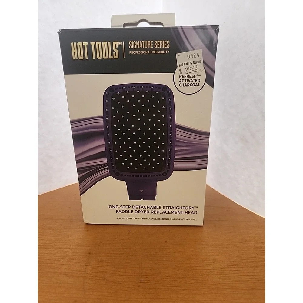 HOT TOOLS Signature Series Detachable Straightdry Paddle-Replacement Head (New)